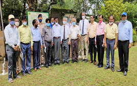 Three months certificate course/ curriculum on IFS for farmers